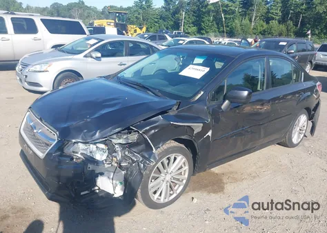 2012 Subaru Impreza 2.0I Premium z USA, uszkodzony, nr VIN JF1GJAF68CH021185